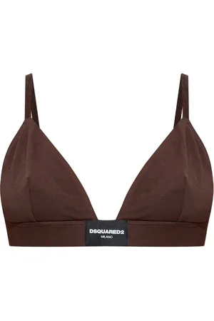 Dsquared2 Sujetador con parche del logo