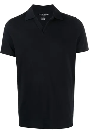 Majestic Camiseta con cuello pajarita