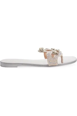 Giuseppe Zanotti Sandalias Turchesite planas