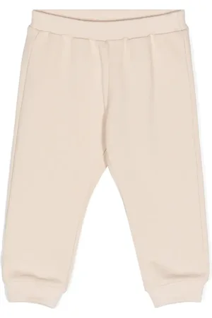 Fendi Pantalones de chándal con aplique del logo