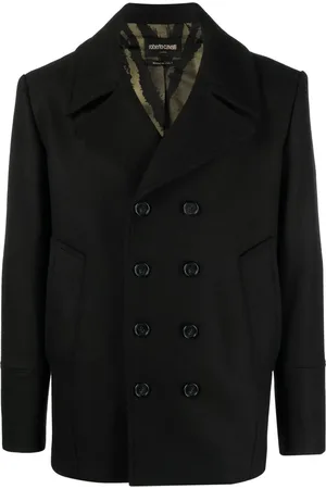 Roberto Cavalli Chaqueta con doble botonadura