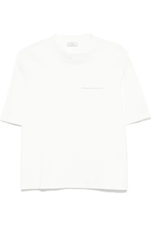 PESERICO SIGN Camiseta con detalle de cuentas