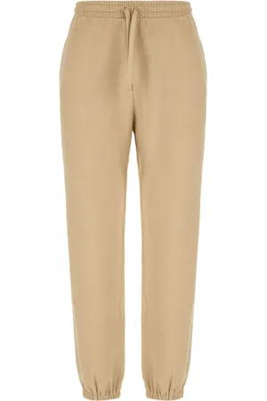 Max Mara Pantalones joggers con cinturilla elástica