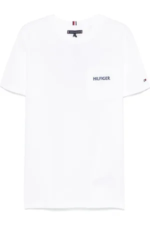 Tommy Hilfiger Camiseta con logo bordado