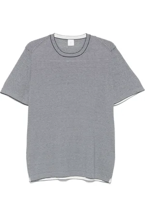 ELEVENTY Camiseta a rayas