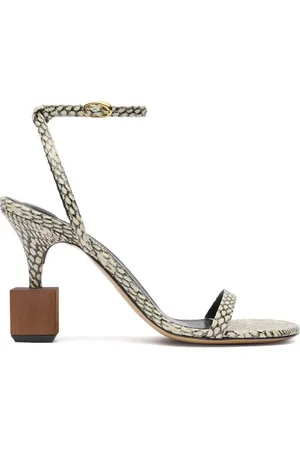 Jacquemus Sandalias Bisou con tacón de 105 mm