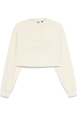 GCDS Sudadera corta con logo
