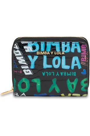 Bimba y Lola Tarjetero con logo