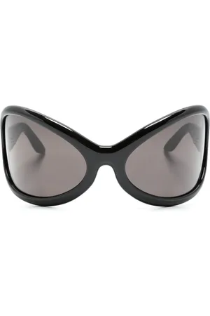 Acne Studios Gafas de sol con montura redonda oversize