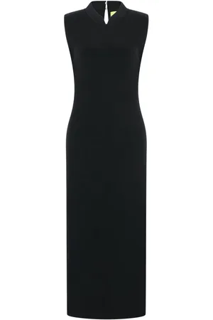 SHANGHAI TANG Vestido midi Qipao
