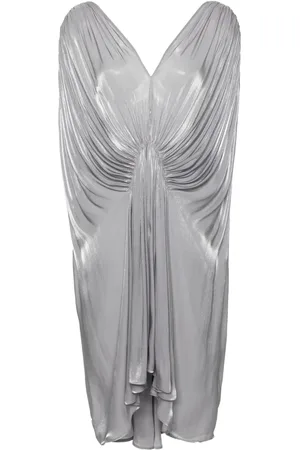 GENNY Vestido midi plisado