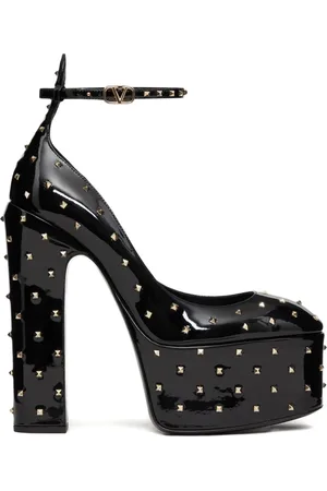 VALENTINO GARAVANI Zapatos Tan-Go micro con tacón de 155mm