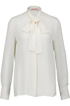 VALENTINO GARAVANI Blusa de georgette