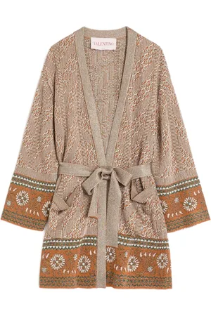 VALENTINO GARAVANI Cárdigan en jacquard