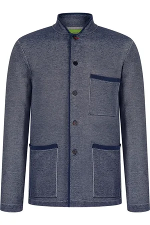 SHANGHAI TANG Chaqueta de tejido jersey