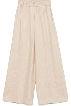 PESERICO SIGN Pantalones a rayas