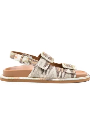 Missoni Sandalias Mia de punto ondulado