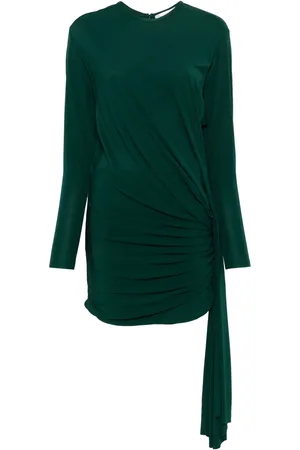 CHRISTOPHER ESBER Vestido corto con detalle drapeado