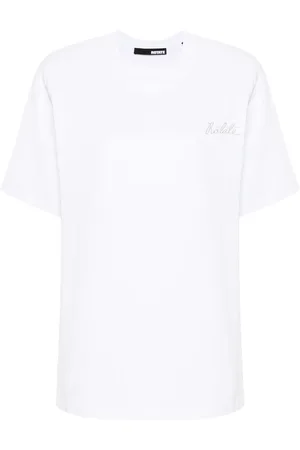 ROTATE Camiseta con logo bordado