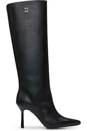 HUGO BOSS Botas con tacón de 90 mm