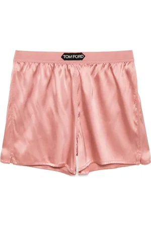 Tom Ford Bermudas con parche del logo