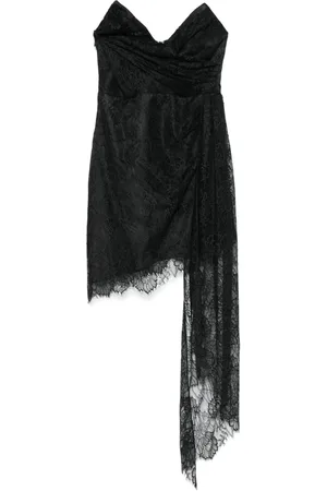 Retrofete Vestido corto de encaje