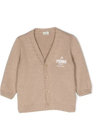Fendi Cárdigan con cuello en V