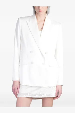 Simkhai Blazer con doble botonadura