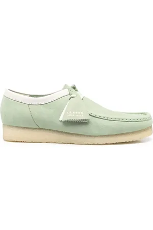 Clarks Zapatos náuticos Wallabee con cordones