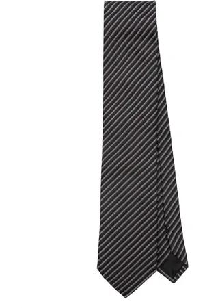 Lanvin Corbata a rayas