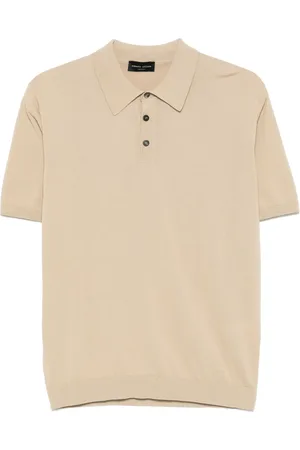 Roberto Collina Polo de algodón