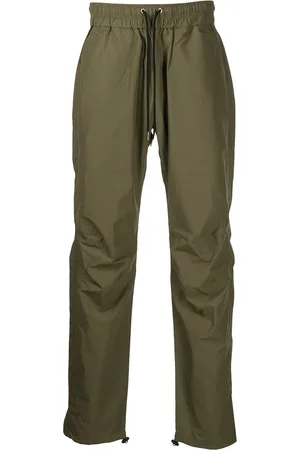 JOHN ELLIOTT Pantalones rectos Himalayan con cordones