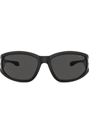Diesel Gafas de sol con placa del logo