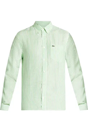 Lacoste Camisa a rayas