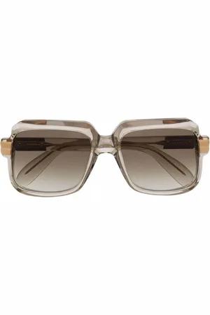 Cazal Gafas de sol con montura transparente