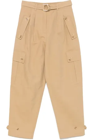 Liu Jo Pantalones cargo estilo capri