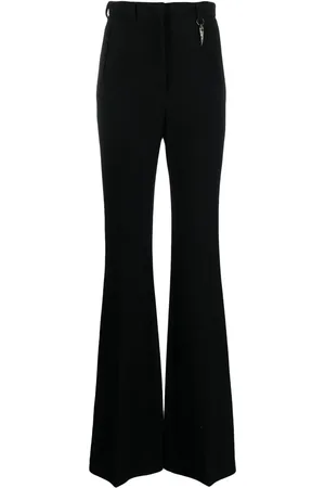 Roberto Cavalli Pantalones acampanados de talle alto