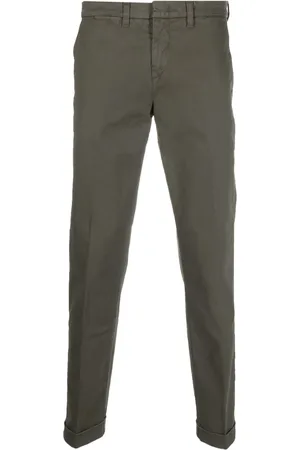 FAY Pantalones ajustados con diseño stretch