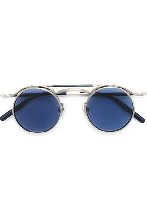 MATSUDA Gafas de sol con montura redonda