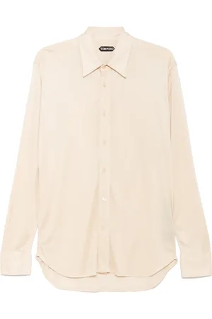 Tom Ford Camisa semitranslúcida de seda