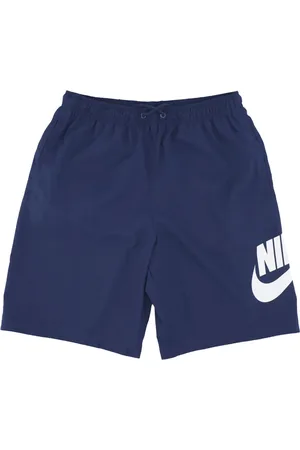 Nike Pantalones cortos Club "Midnight Navy/White"
