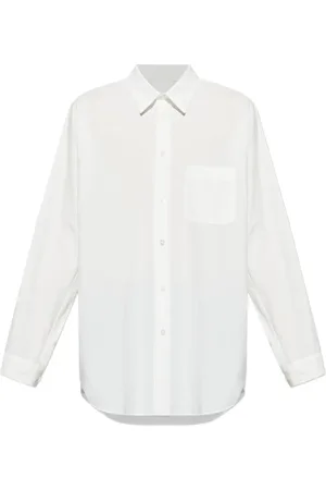 Issey Miyake Camisa de algodón