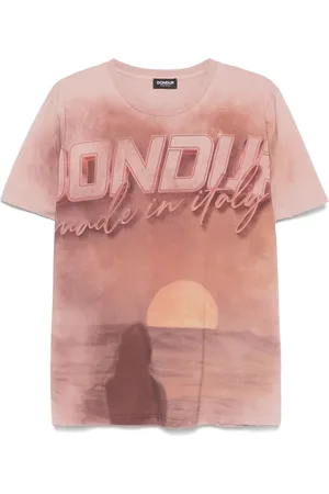 Dondup Camiseta con logo estampado