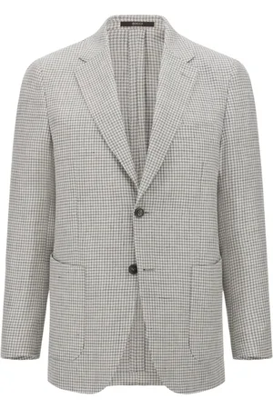 Boggi Milano Blazer con motivo pied de poule