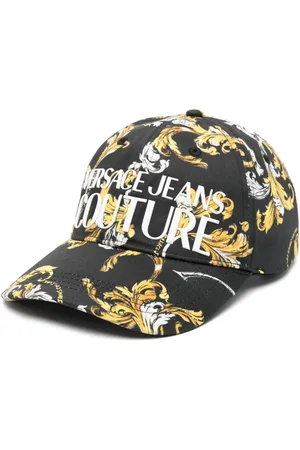 VERSACE Gorra con estampado Barocco