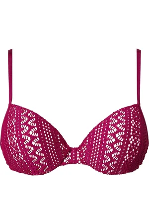 Twin-Set Top de bikini con encaje