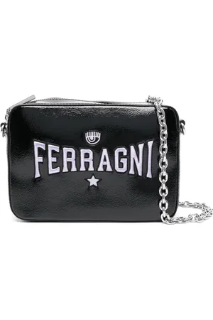 Chiara Ferragni Bandolera Eyelike con logo en relieve