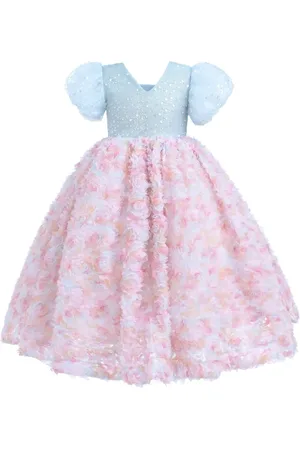 Mimi Tutu Vestido de fiesta Latona con aplique floral