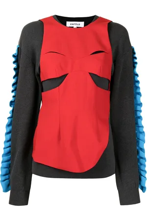 ENFÖLD Sudadera con panel a capas