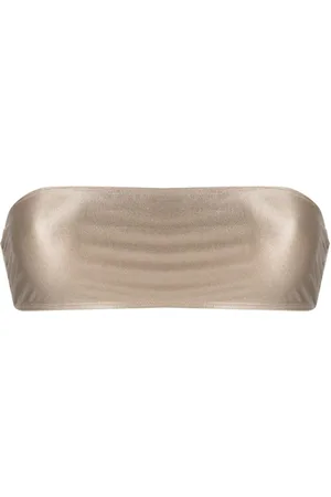 Filippa K Top de bikini estilo bandeau